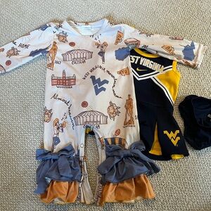 West Virginia baby girl outfits size 12mo